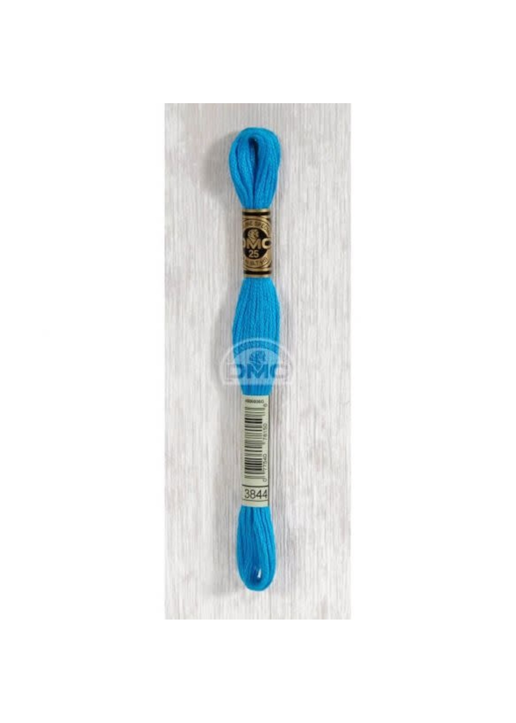 DMC DMC Mouliné Splijtzijde - Blauw (3844)