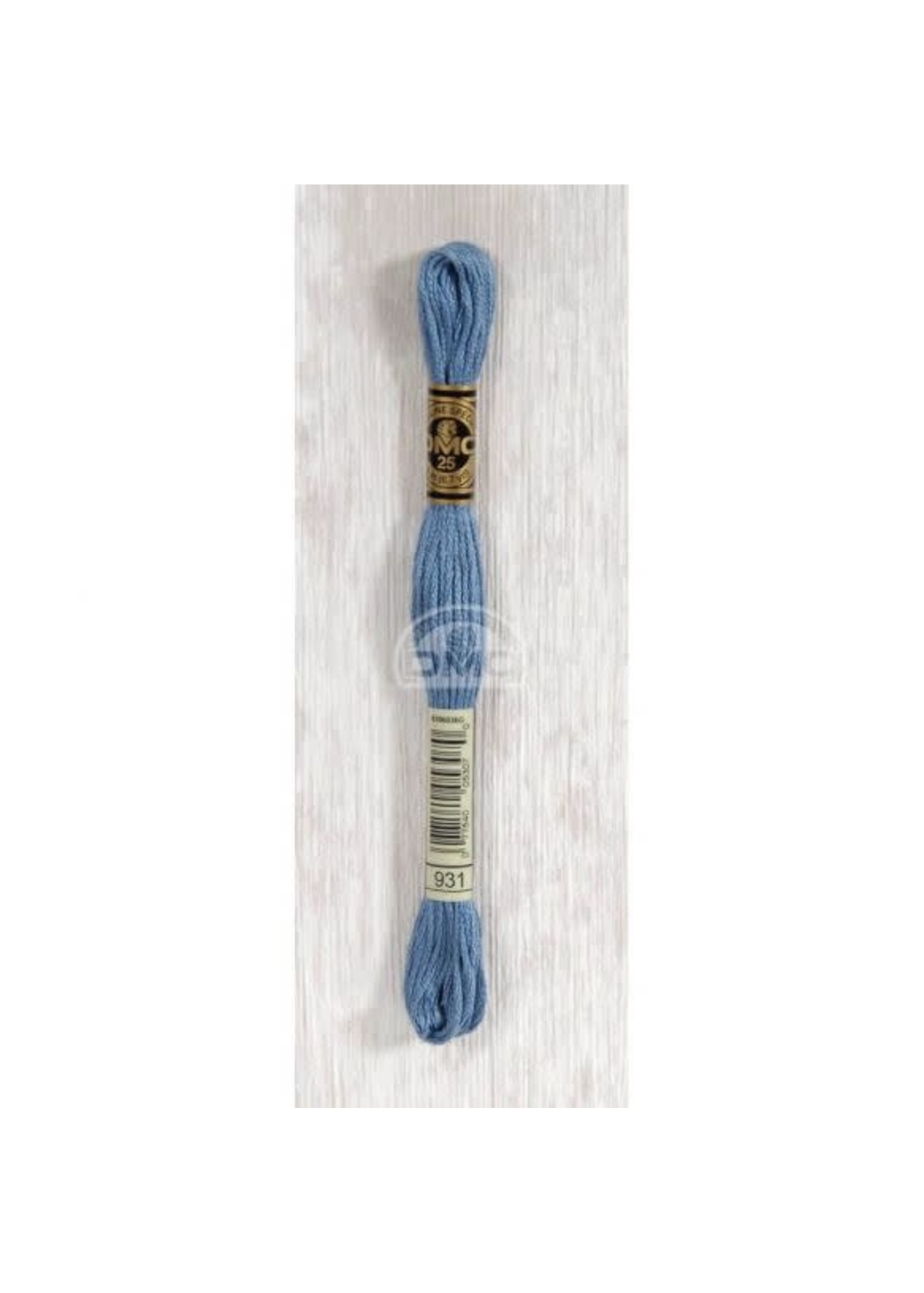 DMC DMC Mouliné Splijtzijde - Blauw (0931)