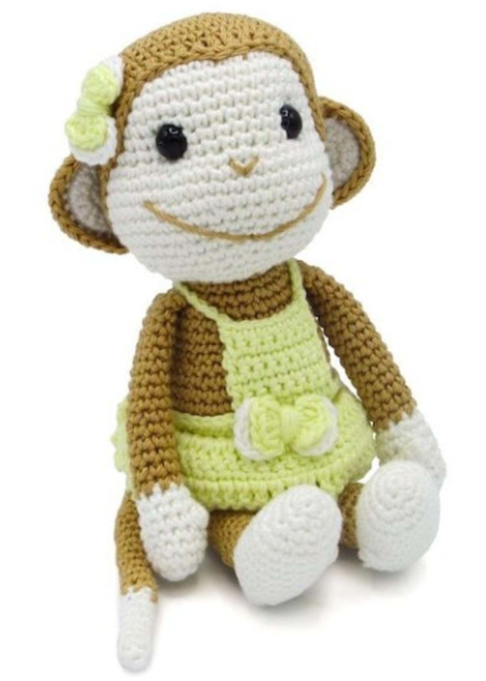 Hardicraft Hardicraft - haakpakket Aap Nikki (22 cm)