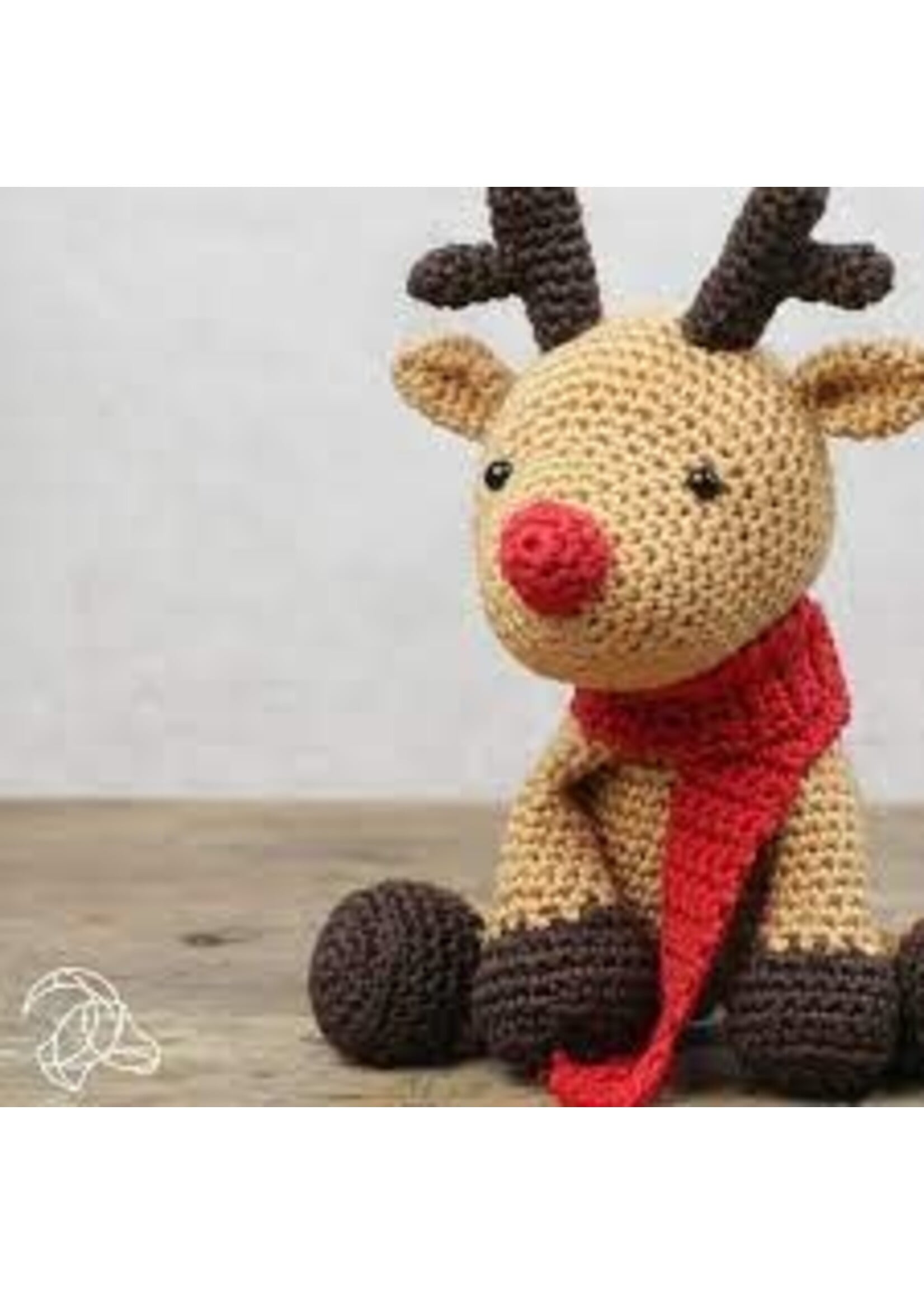 Hardicraft Hardicraft - haakpakket Rendier Rudolf (24 cm)