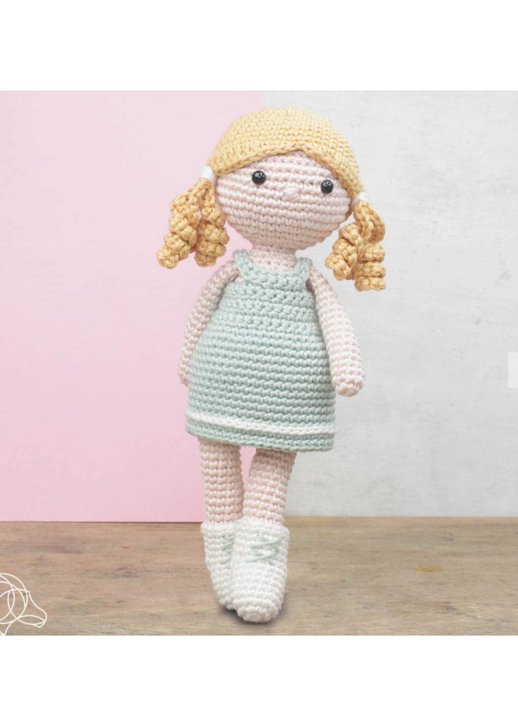 Hardicraft Hardicraft - haakpakket meisje Britt