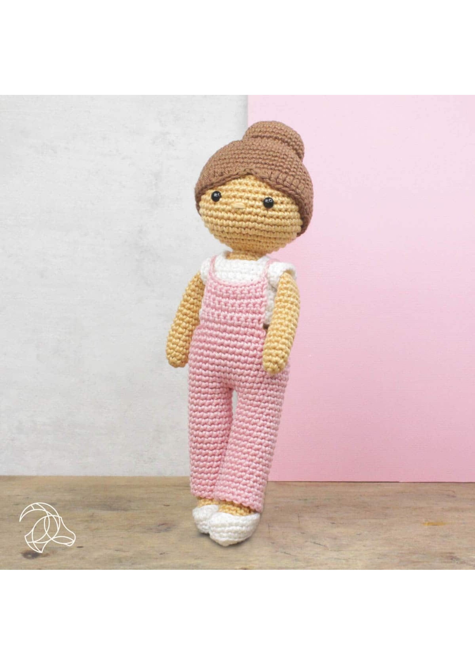 Hardicraft Hardicraft - haakpakket meisje Roos (23 cm)