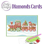 Dotty Designs Dotty Designs - Diamond Cards - Christmas Train
