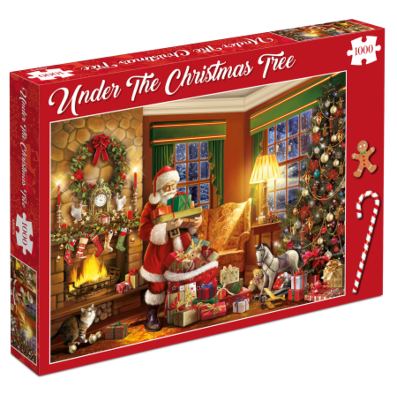 Tucker's Fun Factory TFF Under the Christmas Tree Kerstpuzzel