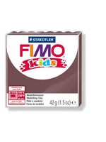Fimo Fimo kids klei bruin (42 gram)