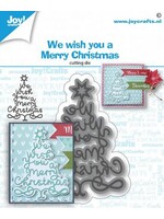 Joy! Joy! Crafts Stansmal - WeWishYou-kerstboom
