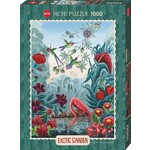 Heye Heye puzzel Exotic Garden - Bird Paradise (1000 stukjes)