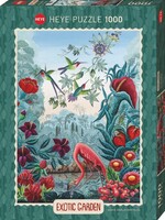 Heye Heye puzzel Exotic Garden - Bird Paradise (1000 stukjes)