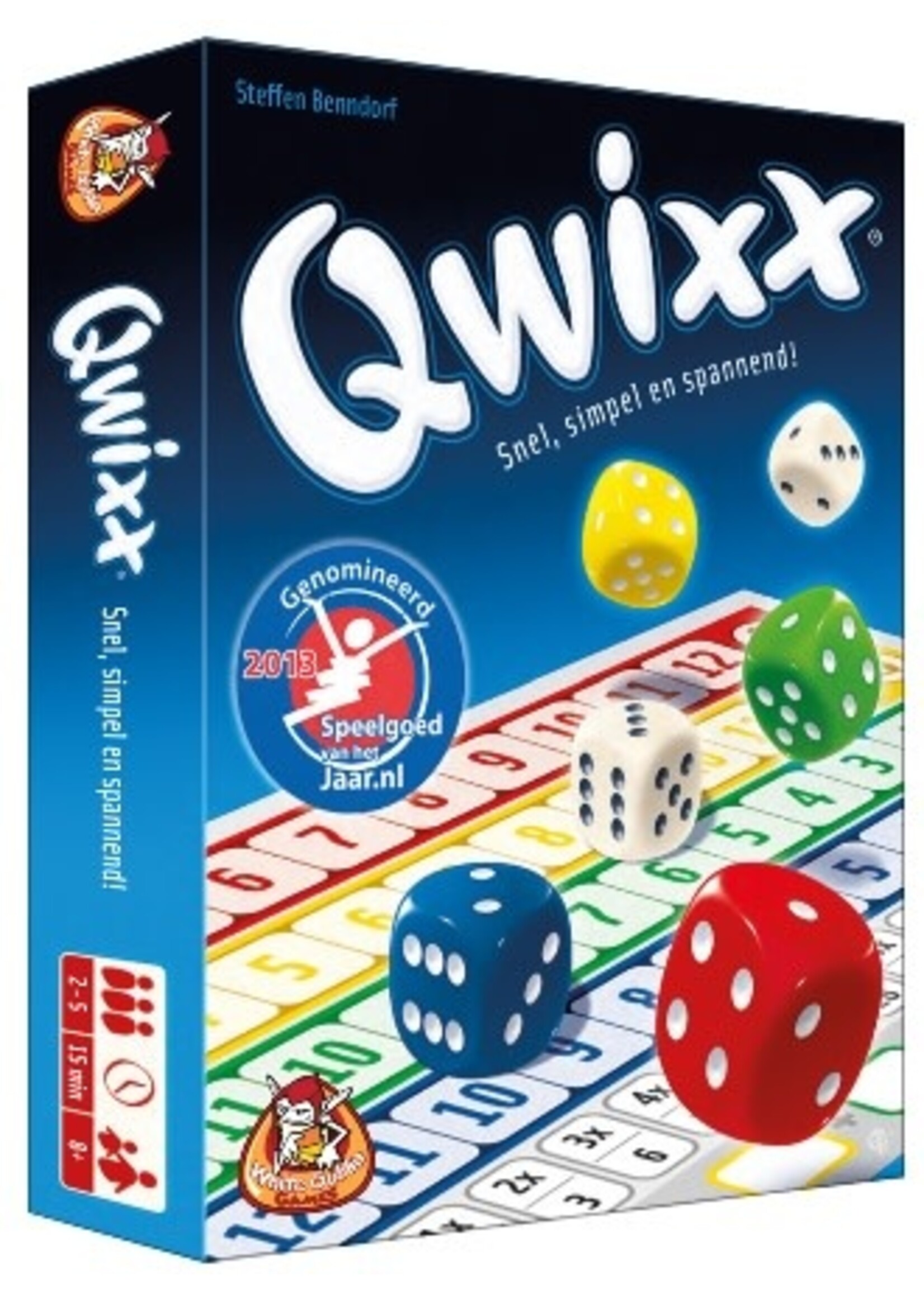 WhiteGoblinGames WGG Qwixx