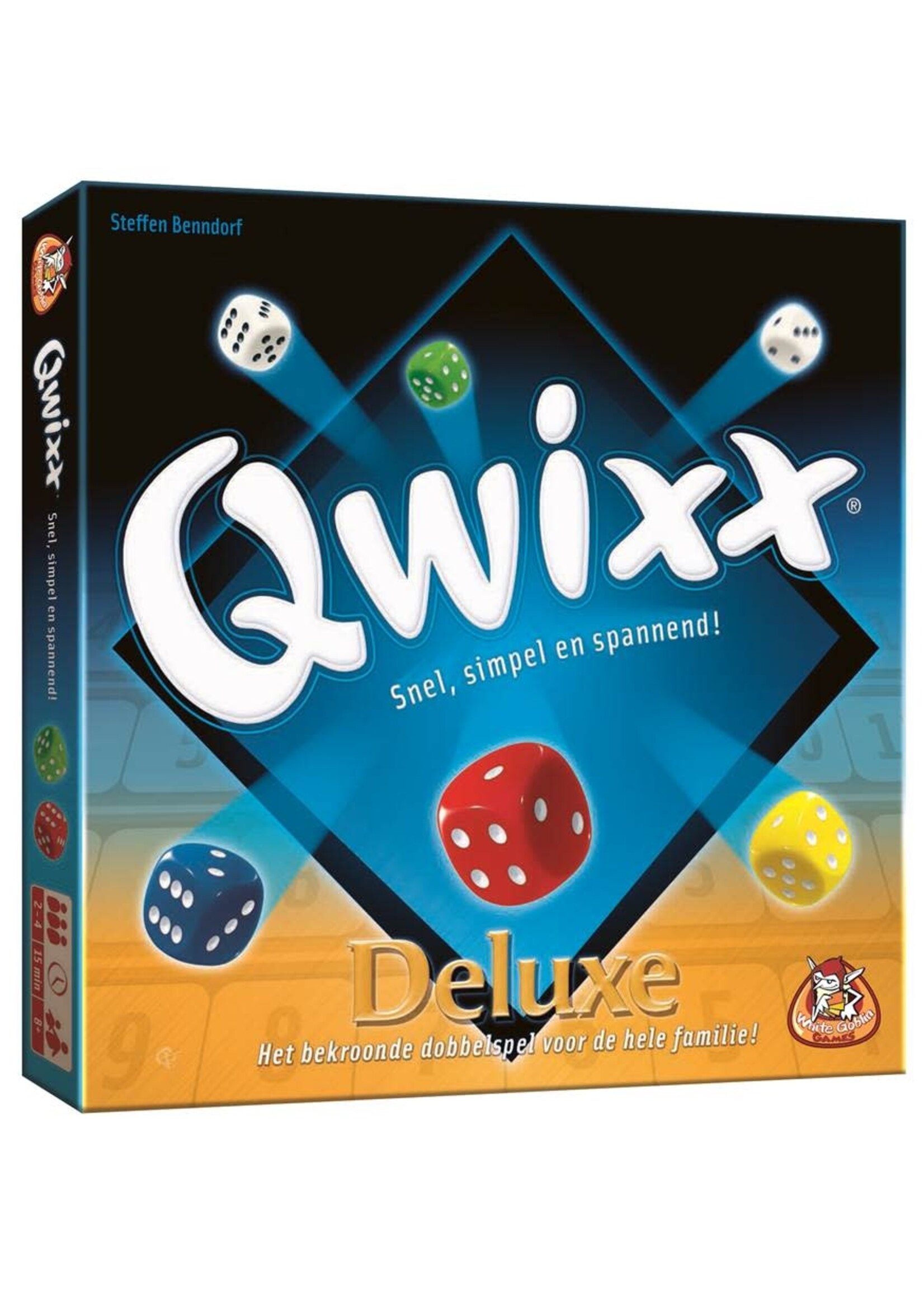 WhiteGoblinGames White Goblin Games Qwixx Deluxe