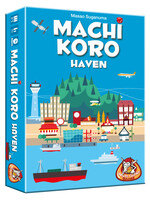 WhiteGoblinGames Machi Koro: Haven (uitbreiding)