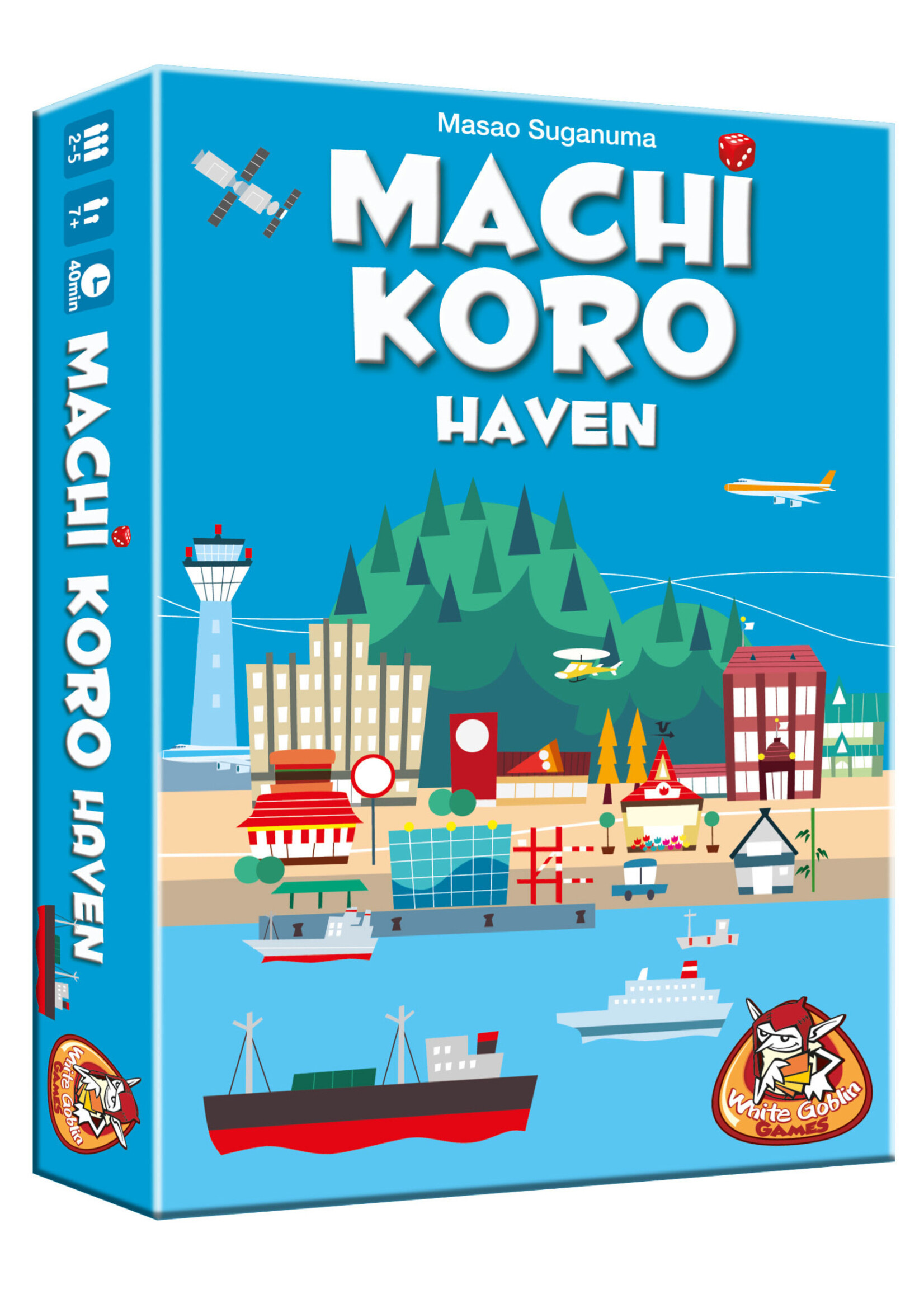 WhiteGoblinGames White Goblin Games Machi Koro: Haven (uitbreiding)