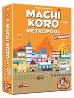 WhiteGoblinGames Machi Koro: Metropool (uitbreiding)