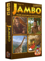 WhiteGoblinGames Jambo: Nieuwe avonturen en Ontmoetingen