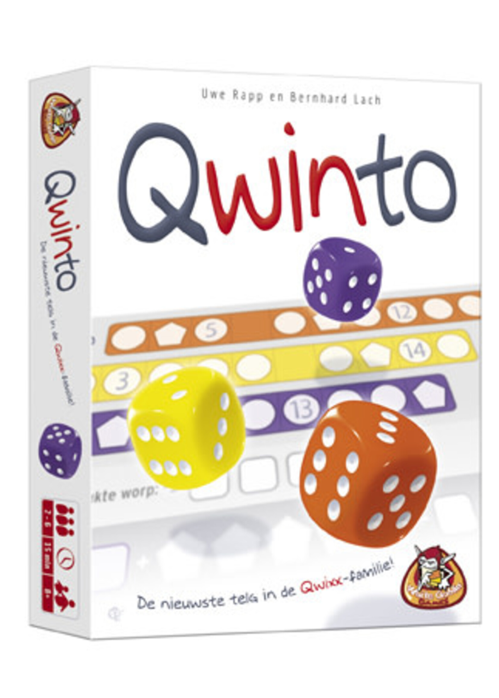 WhiteGoblinGames White Goblin Games Qwinto