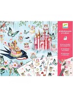 Djeco Djeco 9566 Toverplaatjes - In feeënland