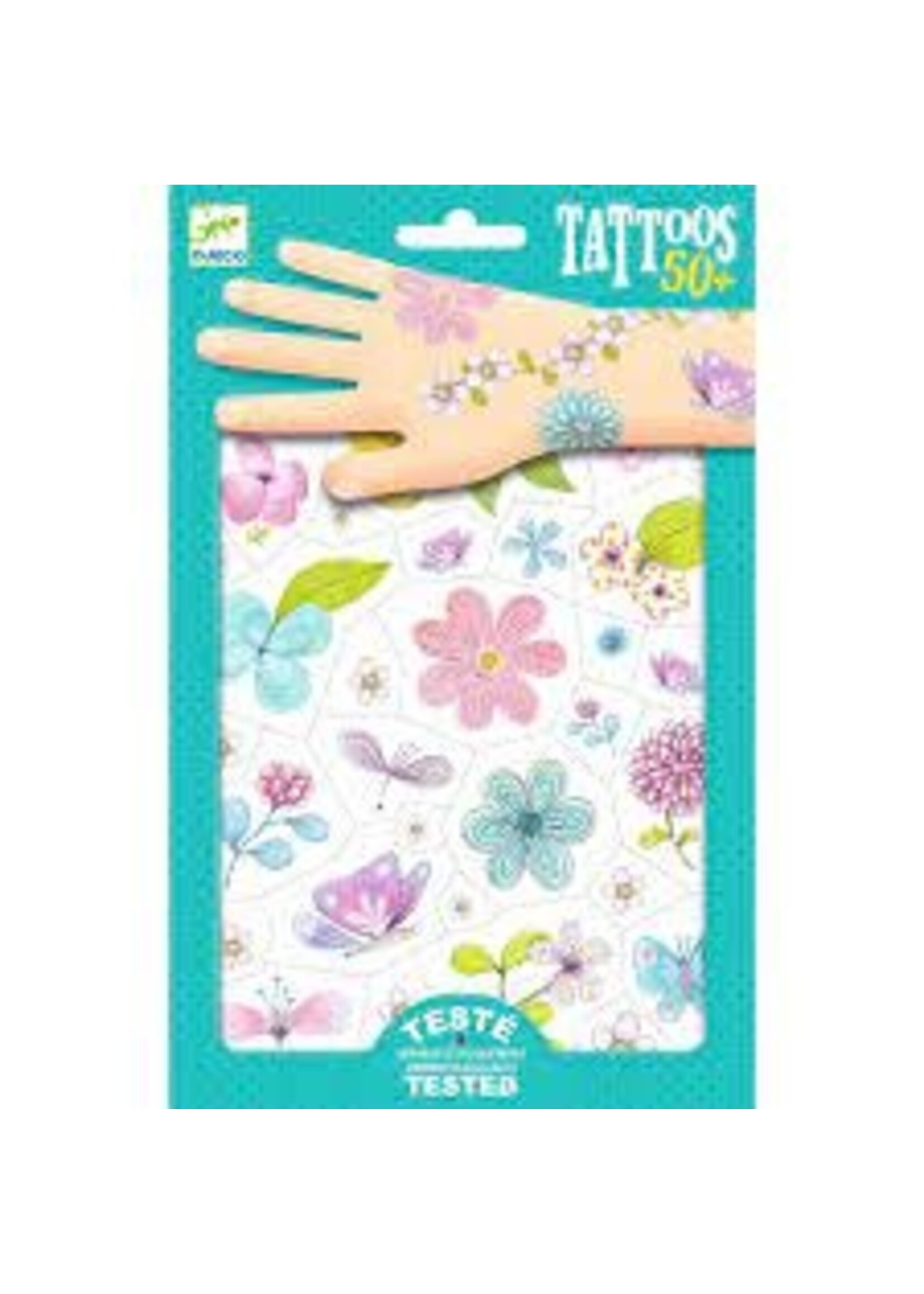 Djeco Djeco 9585 Tatoeages - Veldbloemen