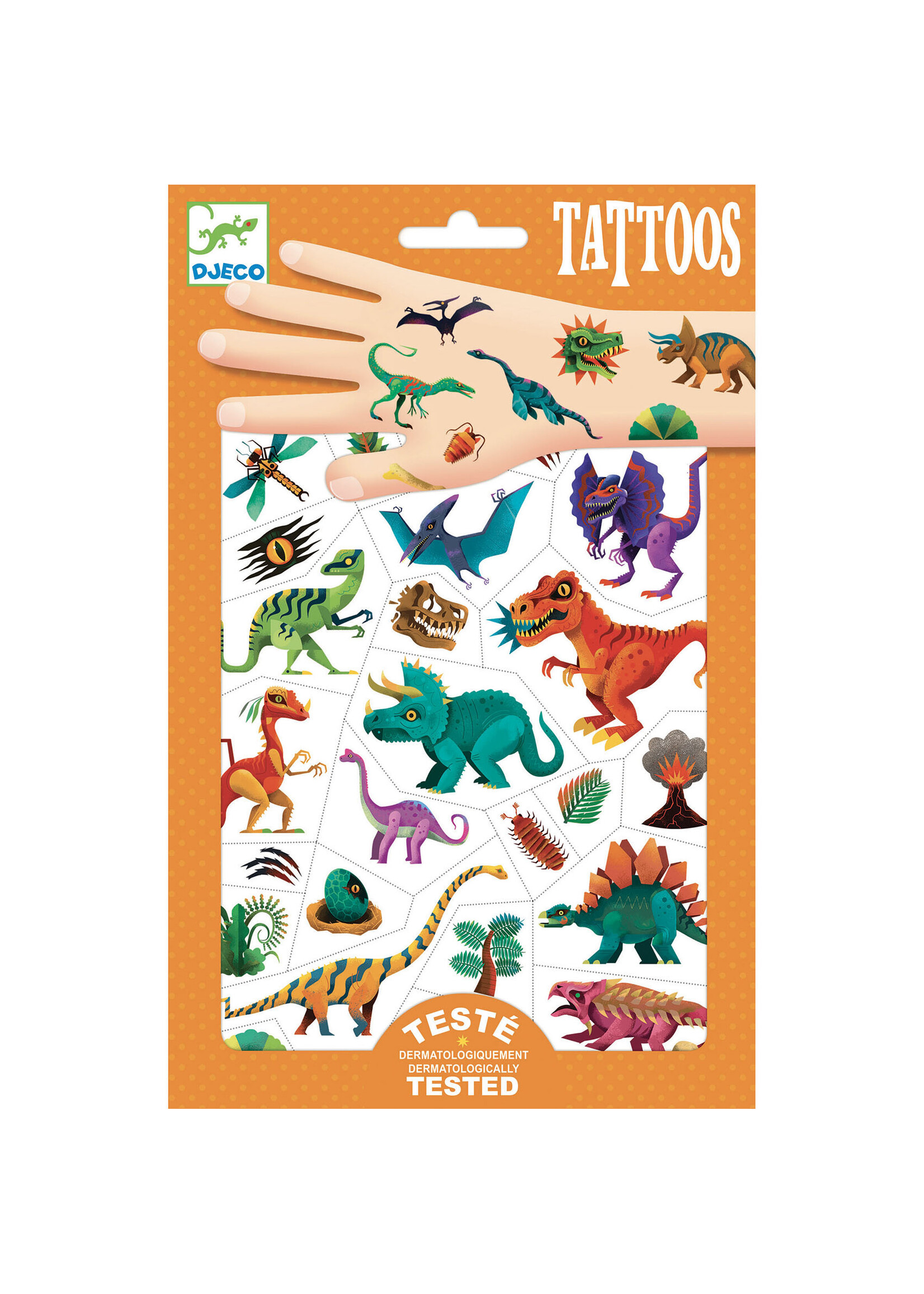 Djeco Djeco 9598 Tatoeages Dinoclub