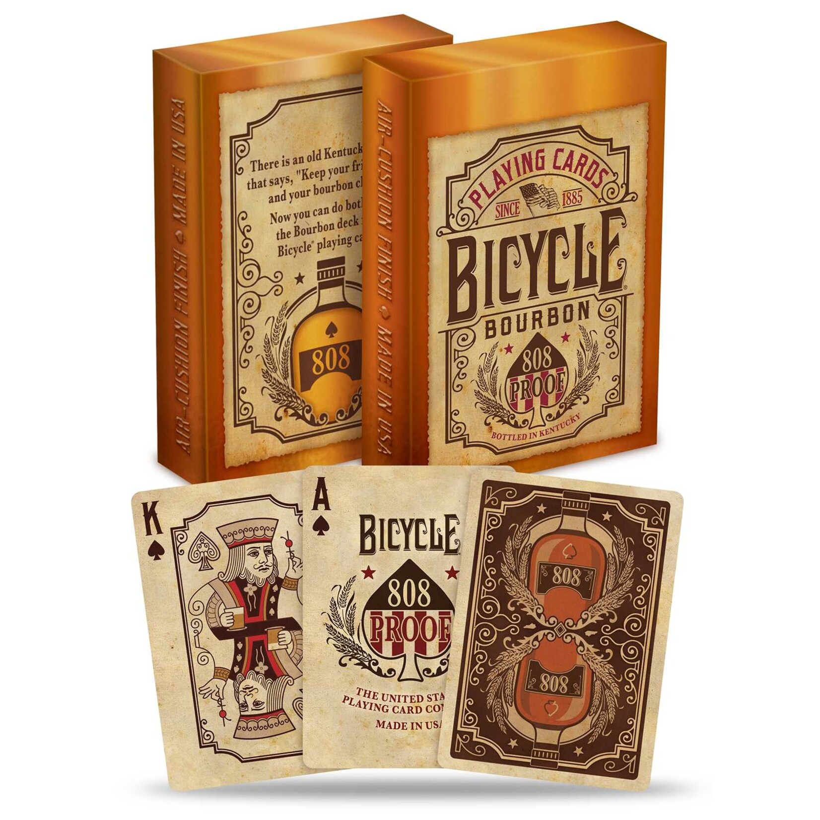 Hotsports Pokerkaarten Bicycle - Bourbon