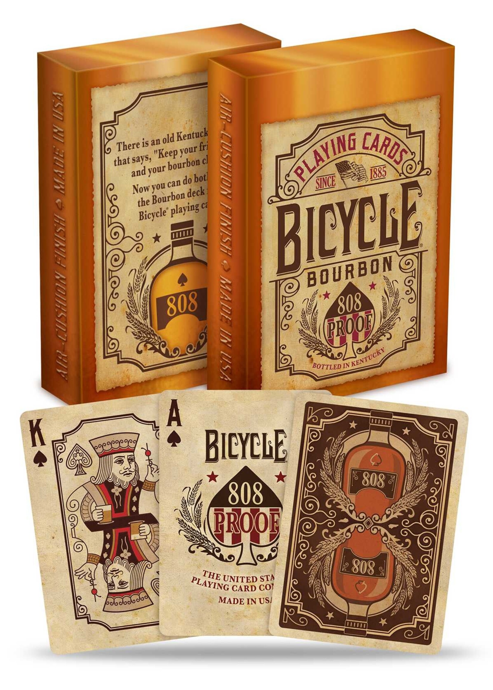 Hotsports Pokerkaarten Bicycle - Bourbon