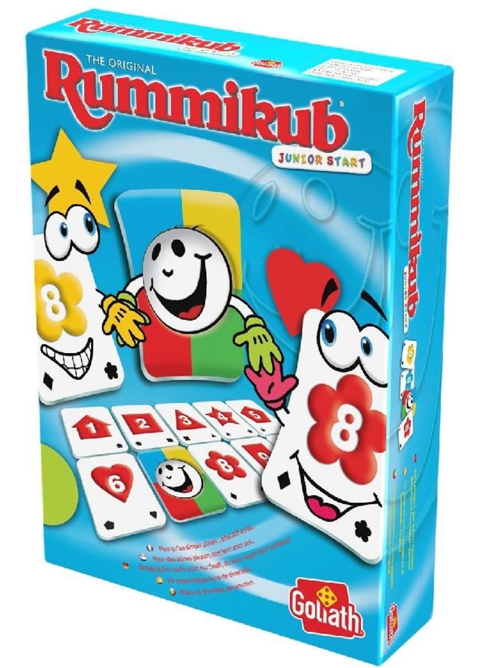 Goliath Goliath Rummikub Junior start