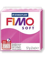 Fimo Fimo - Soft boetseerklei 56 gram Raspberry