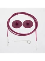 Knitpro Knitpro Kabel 150 cm (paars)
