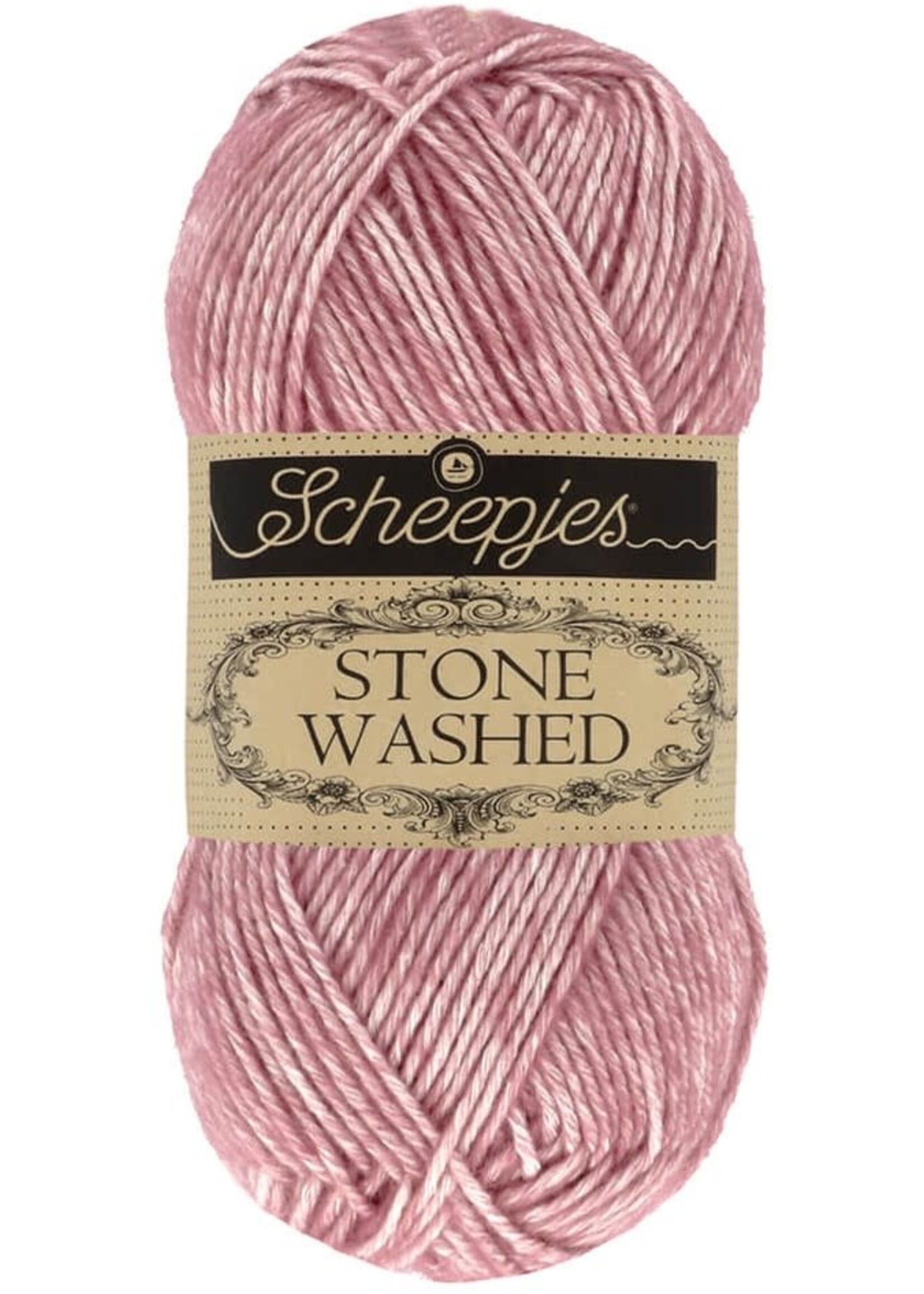Scheepjes Scheepjes - Stone Washed 50 gram Corundum Ruby (Paars/Rood)