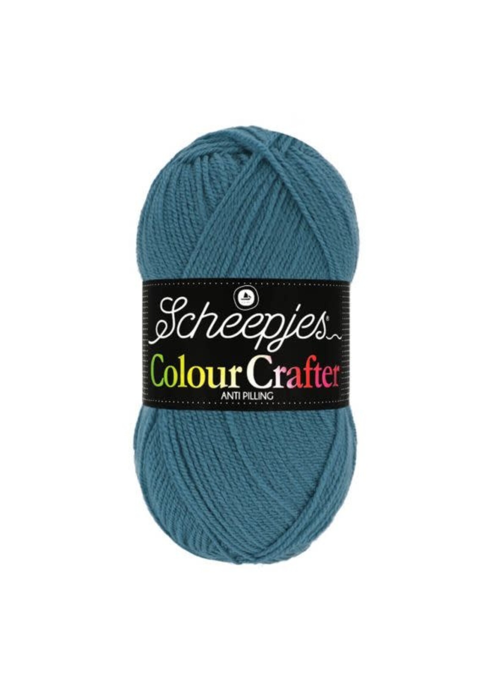 Scheepjes Scheepjes - ColourCrafter 100 gram Alphen (Blauw)