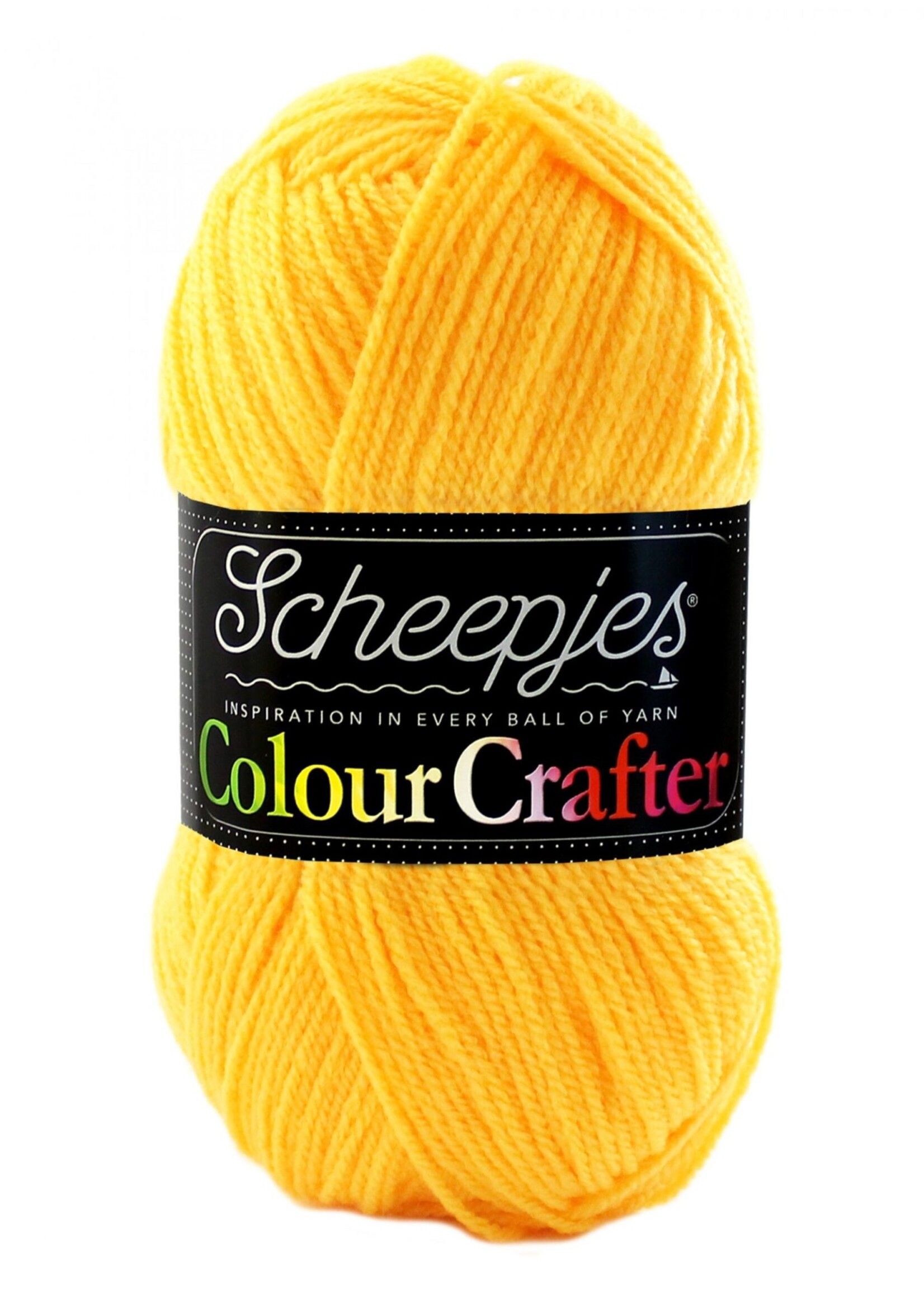 Scheepjes Scheepjes - ColourCrafter 100 gram Brussel (Geel 2004)