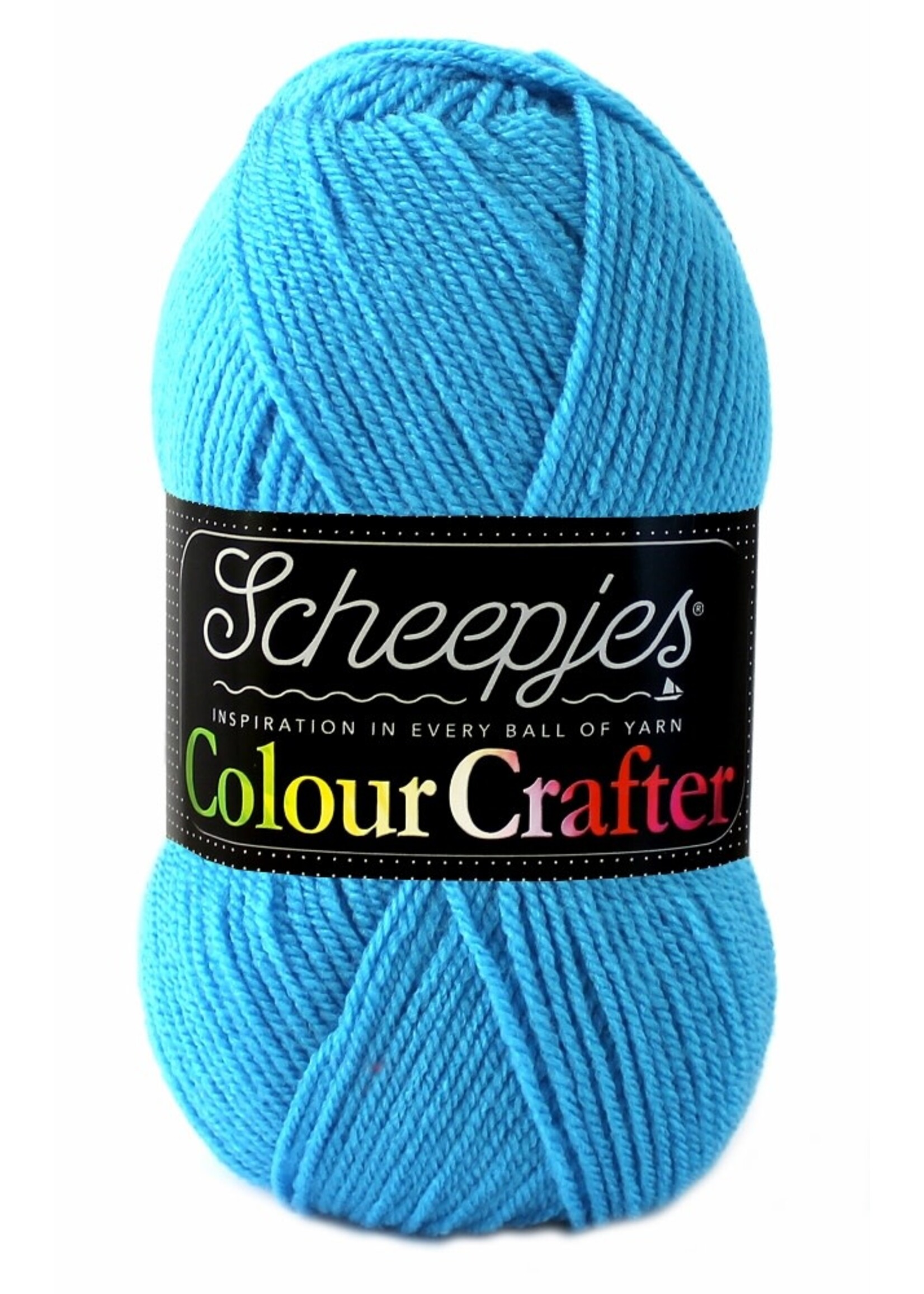 Scheepjes Scheepjes - ColourCrafter 100 gram Den Helder (Blauw)