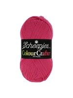 Scheepjes Scheepjes - ColourCrafter 100 gram Tilburg (Rood/Roze)