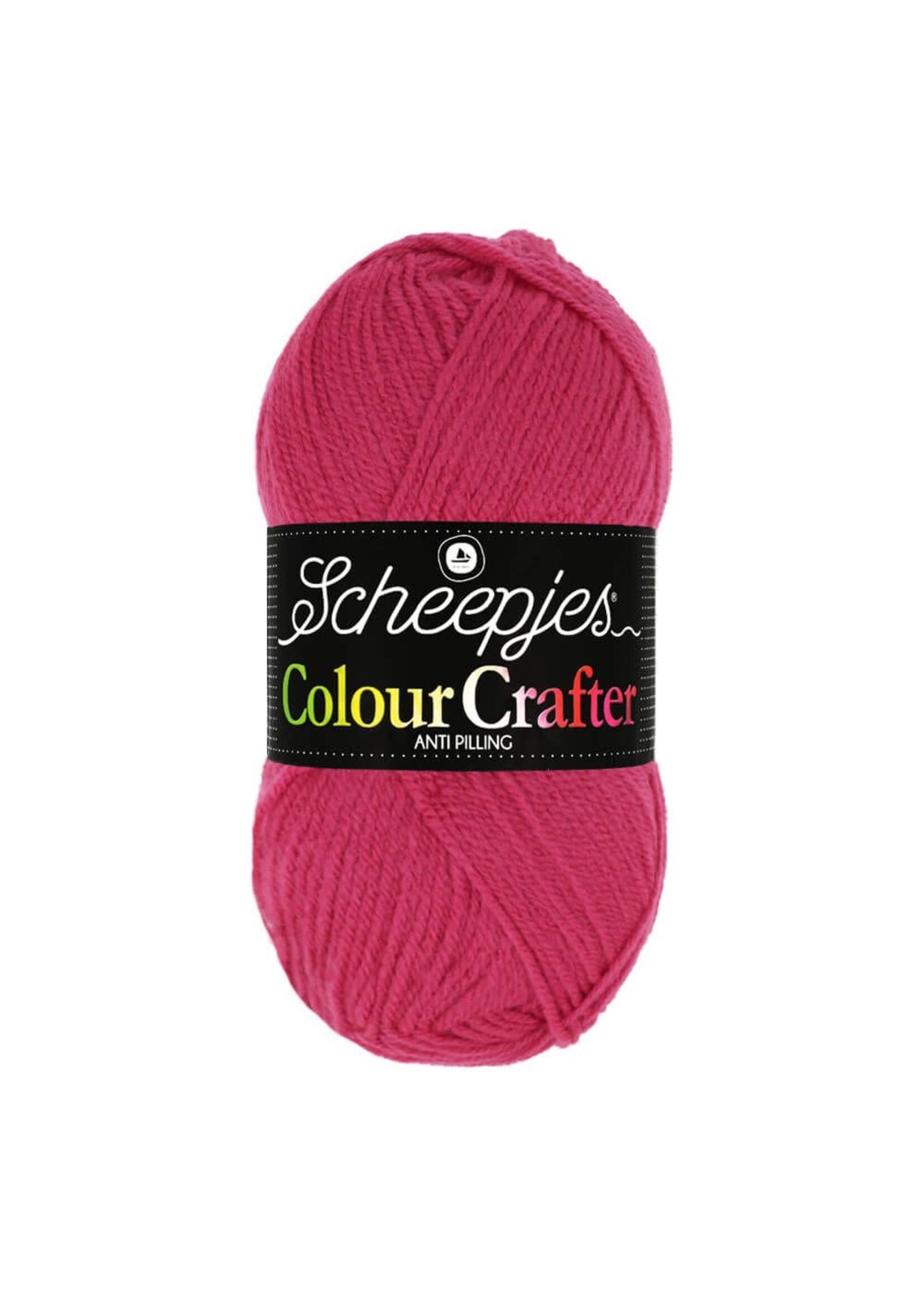 Scheepjes Scheepjes - ColourCrafter 100 gram Tilburg (Rood/Roze)