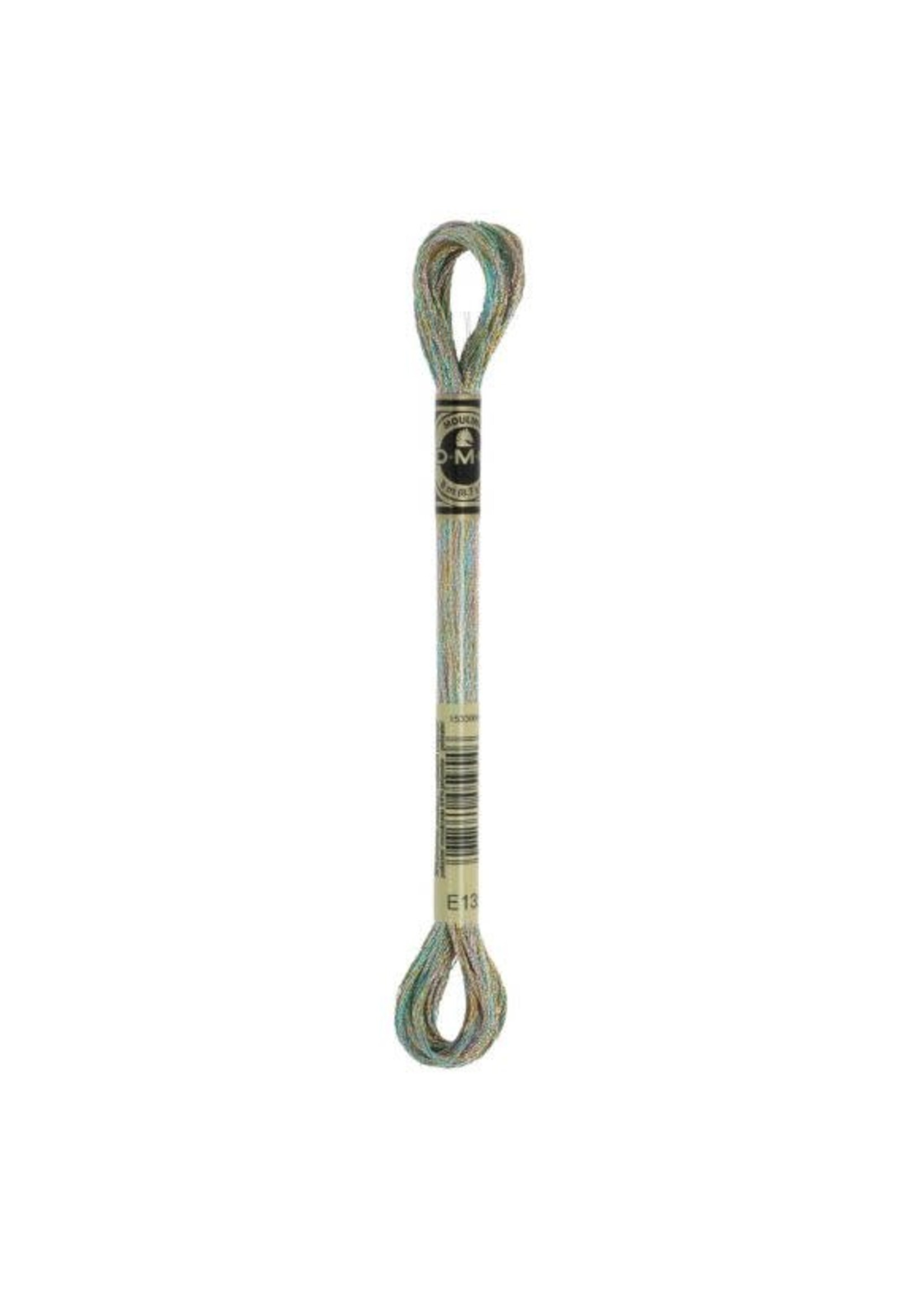 DMC DMC Metallic Splijtgaren - Goud, Groen, Zilver (E0135)