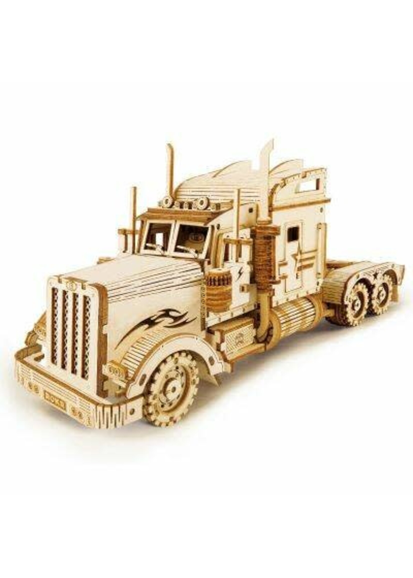 Rolife Robotime - Heavy Truck (houten bouwpakket)