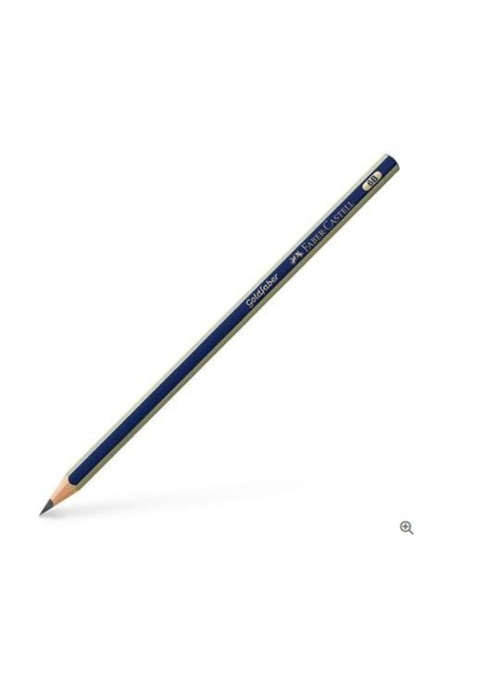 Faber-Castell Faber-Castell Goldfaber potlood 6B