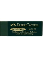 Faber-Castell Faber-Castell gum, stofvrij (groen)