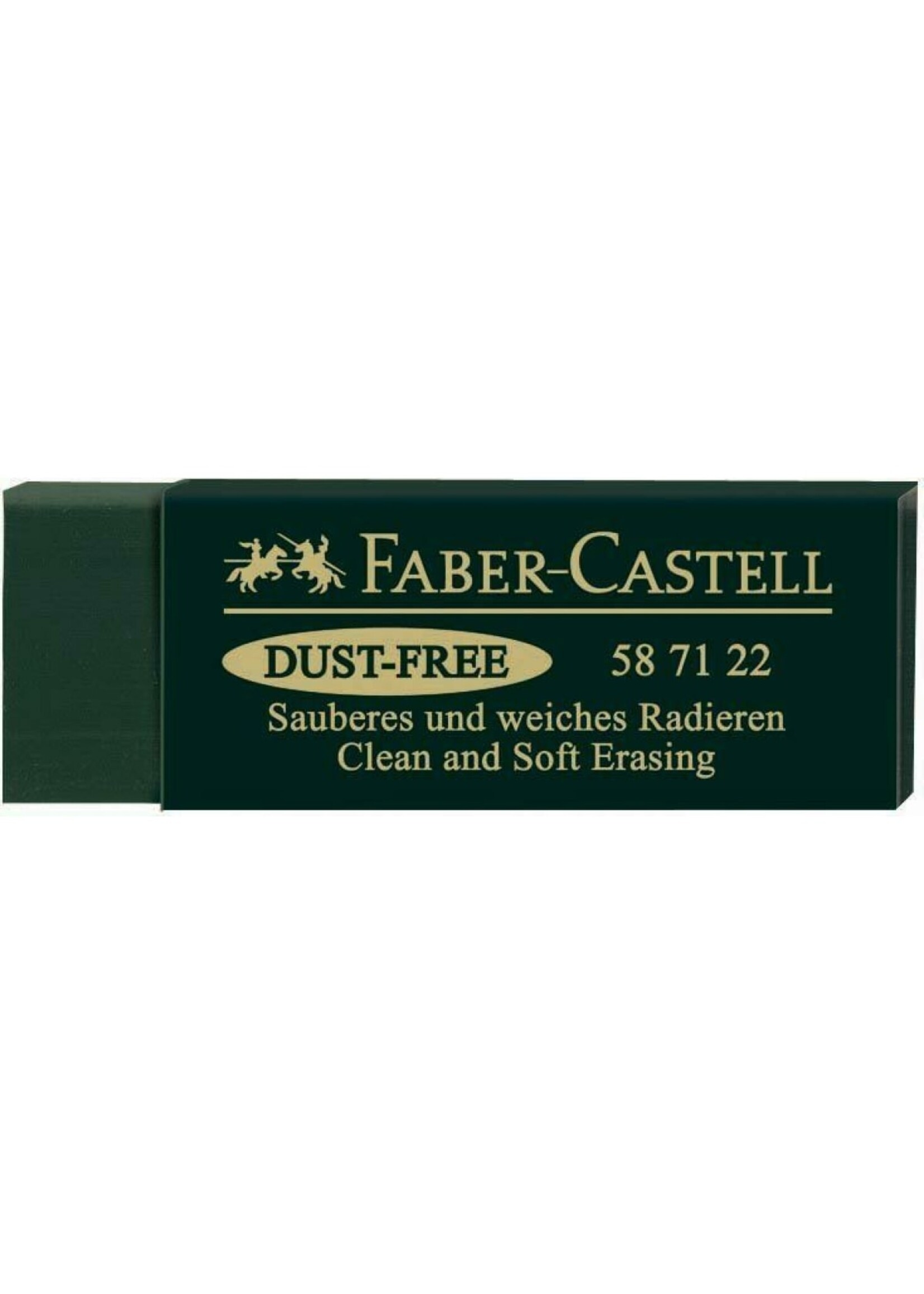 Faber-Castell Faber-Castell gum, stofvrij (groen)