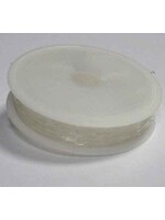 Hobby & crafting Fun Stretch koord - transparant ( 0.8 mm, 8 meter)