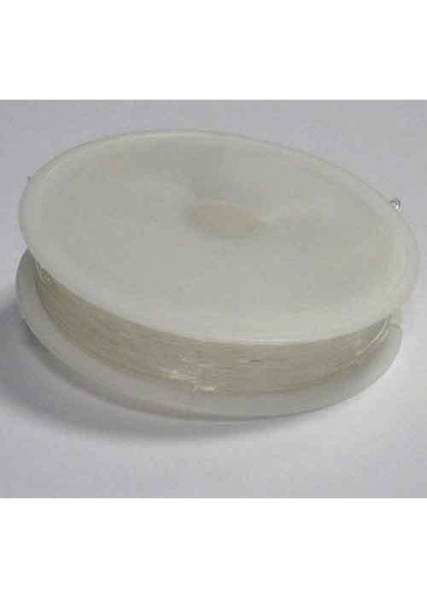 Hobby & crafting Fun Stretch koord - transparant ( 0.8 mm, 8 meter)