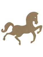 Gomille MDF Figuur - Sierlijk Paard