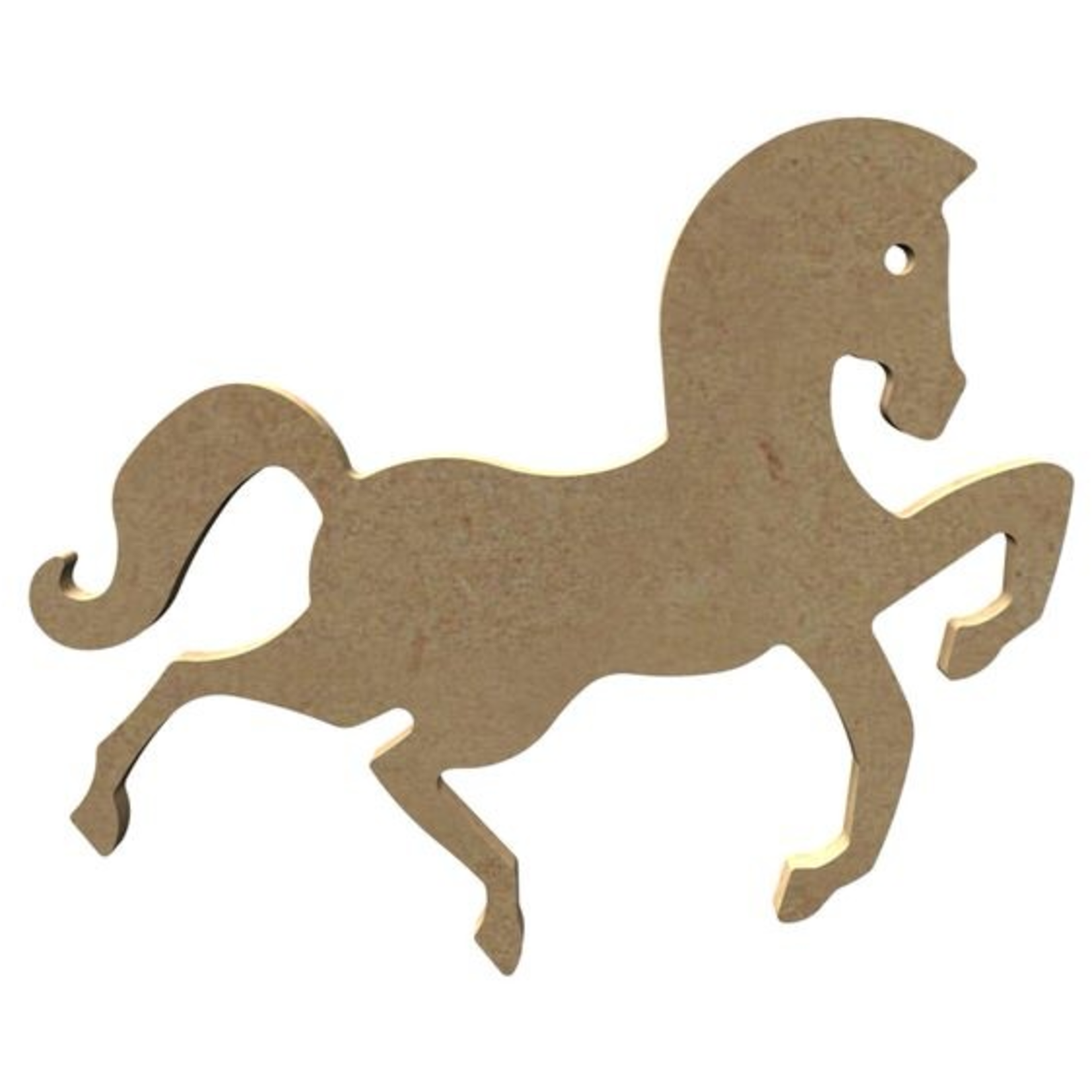Gomille MDF Figuur - Sierlijk Paard