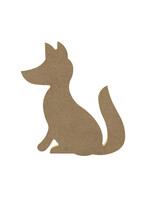 Gomille MDF Figuur - Vos