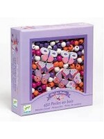 Djeco Djeco 9857 houten kralen Vlinders