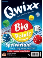 WhiteGoblinGames Qwixx Big Points (2 bloks, 80 scorebladen)
