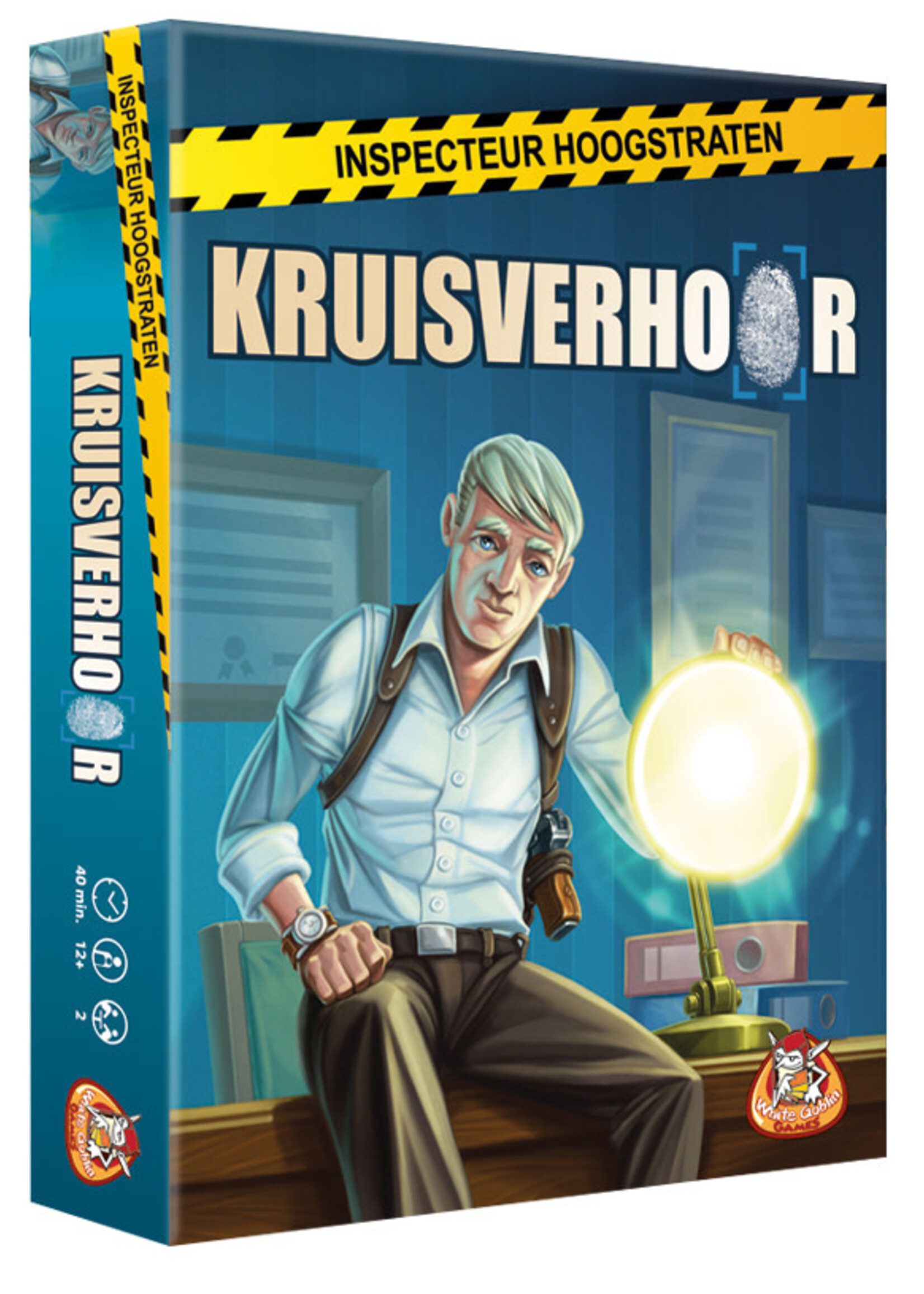 WhiteGoblinGames White Goblin Games Inspecteur Hoogstraten: Kruisverhoor