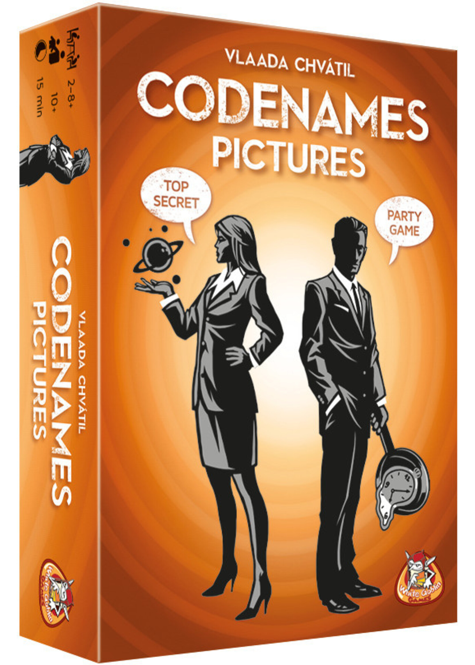 WhiteGoblinGames White Goblin Games Codenames: Pictures