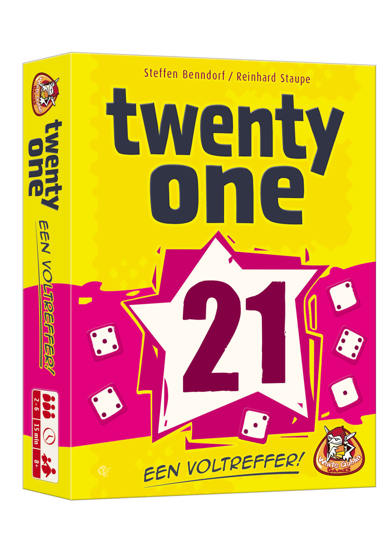 WhiteGoblinGames White Goblin Games Twenty One 21