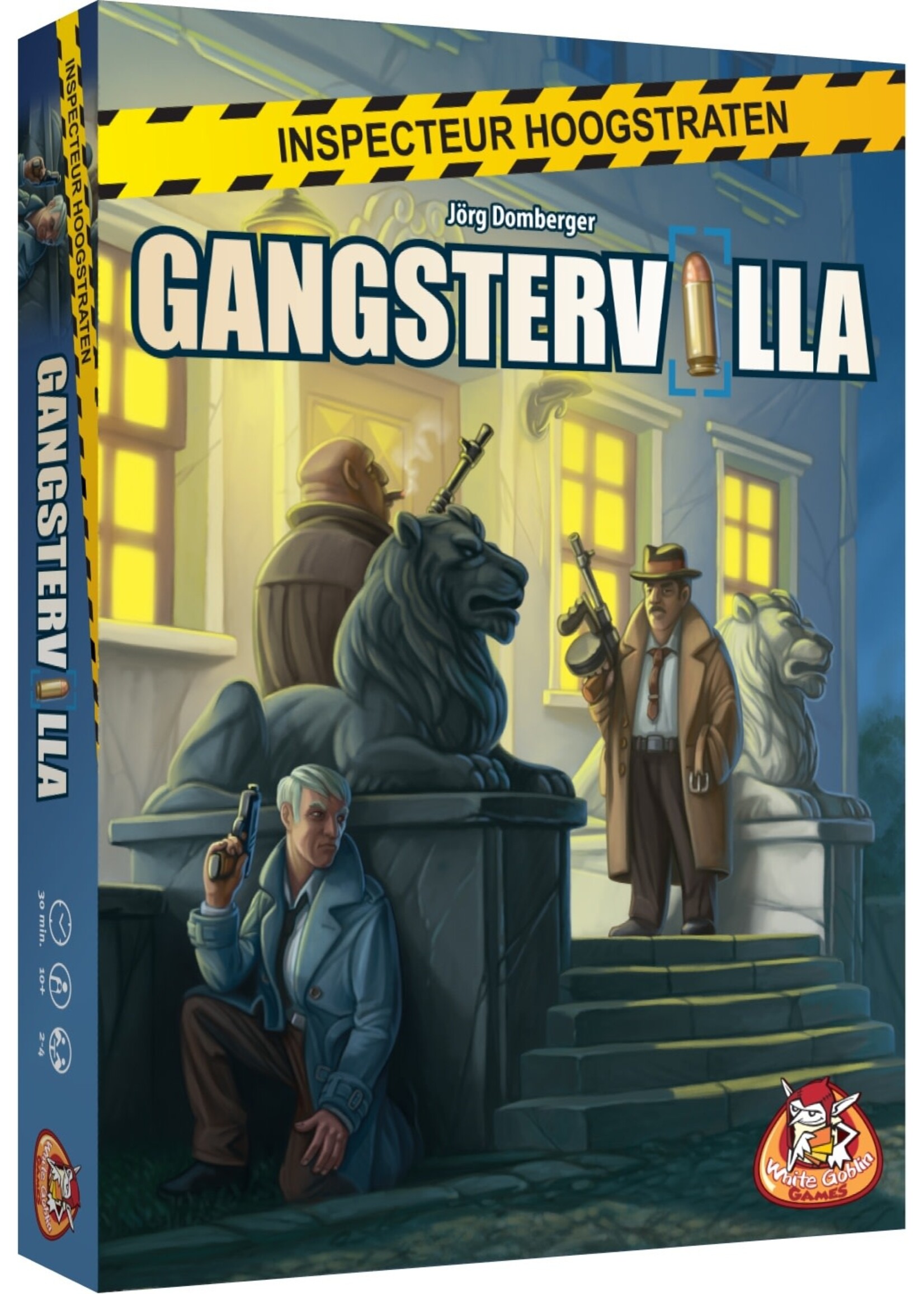 WhiteGoblinGames White Goblin Games Inspecteur Hoogstraten: Gangstervilla