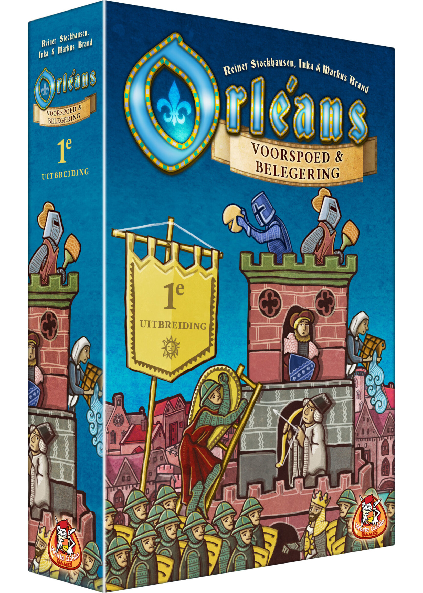WhiteGoblinGames White Goblin Games Orleans: Voorspoed & belegering (uitbreiding)
